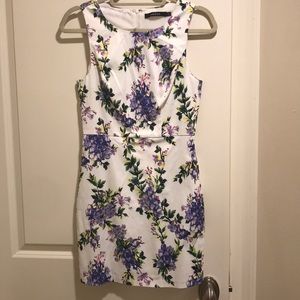 New! Ark & Co Floral Print Dress